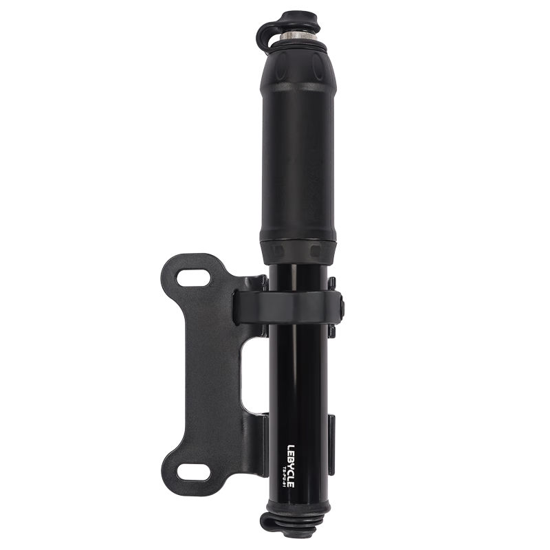 LEBYCLE Mountain Road Bicycle Portable Pump High Pressure Inflator + Tire Repair Tool Kit without Glue