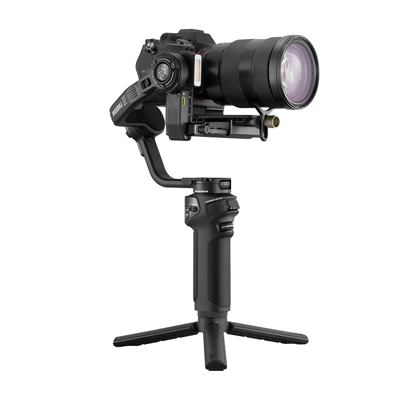 Zhiyun WEEBILL 3S Camera Stabilizer Handheld Gimbal, Anti-Shake Professional Handheld Shooting for Commercial Use, 3kg Load Capacity, DSLR And Mirrorless Camera Gimbal Kit