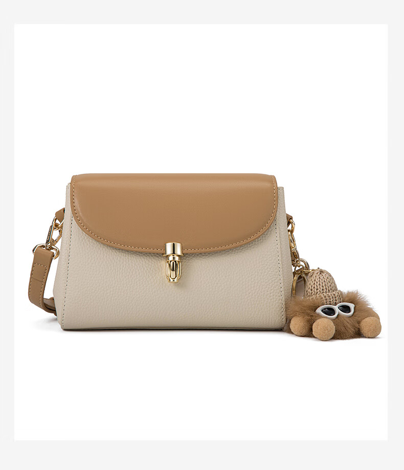 MEXICAN Handbag for Women, 2026 Light Luxury Cowhide Shoulder Crossbody Bag, Small Square Purse, Valentine's Day Gift for Wife Or Girlfriend 15