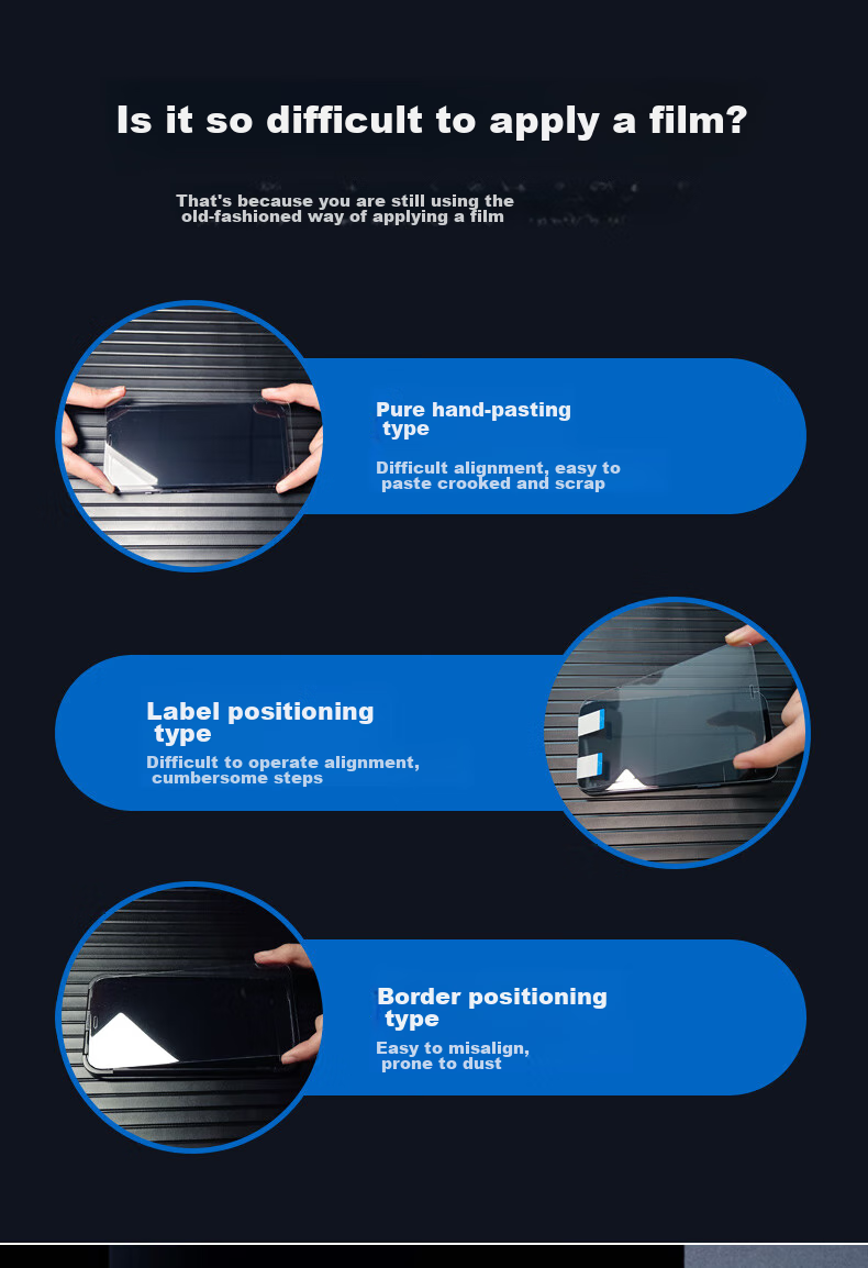 Lanxingxiansheng Apple 15 Plus 14 Pro Max Dust-Free Chamber, Earpiece Dust-Proof Tempered Glass Film, Suitable for IPhone 15 Plus 14 Pro Max 1