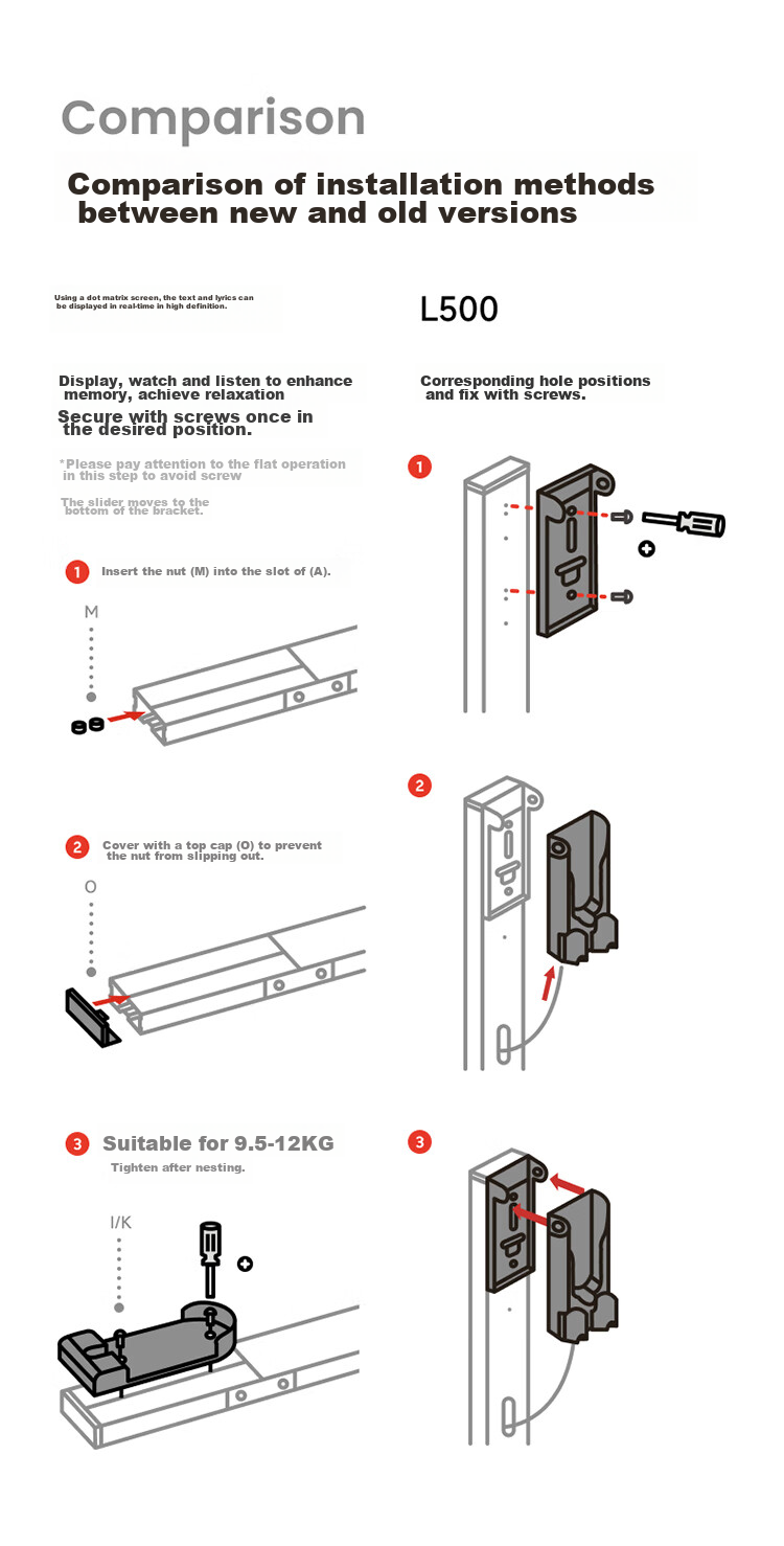 Brateck Vacuum Cleaner Stand, No Drilling Required Wall Mount Bracket, Suitable for Dyson Vacuum Cleaners G5 V8 V10 V12 V15 Storage Rack, Dyson Stand, Dyson Vacuum Cleaner Accessories L500 24