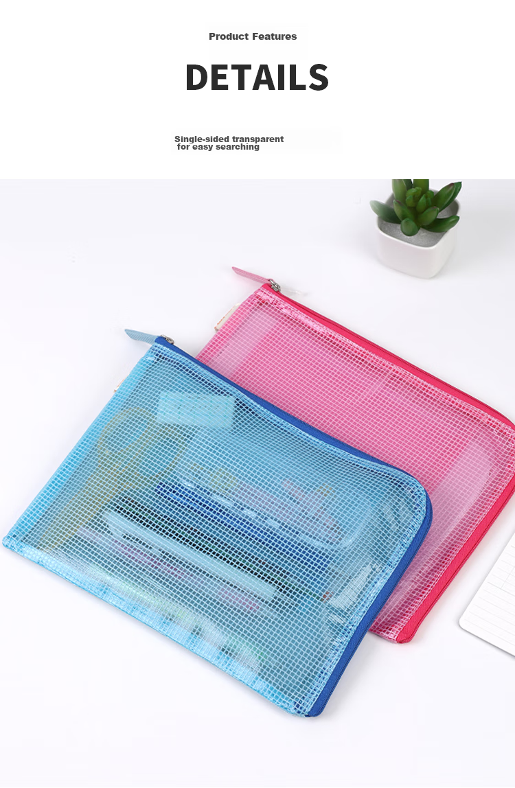 KOKUYO Peppa Pig Collaboration Series Student Subject Classification File Bag, Zipper Pouch, Subject Bag, Pink, 1 Piece, WSG-KU7MK11 Digital Full Network Low Price 3