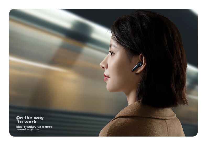 EDIFIER TO-U3 Plus True Wireless Bluetooth Earphones, Semi In-Ear Design, Retro Style, Gift Box, Compatible with Apple, Huawei, Xiaomi, OPPO Phones, Twilight Blue, Graduation Gift 26