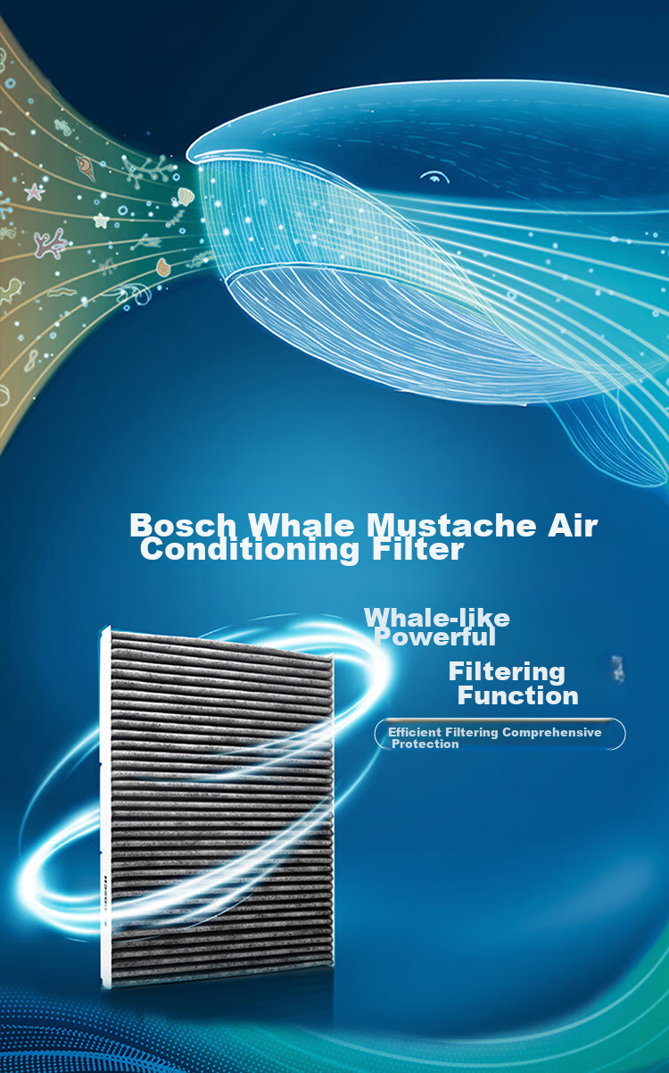 BOSCH Air Conditioning Filter Element 4293 for Mazda6, Atezi, Ruiyi CX-4/CX Red Flag H5 HS5 E-QM5 2