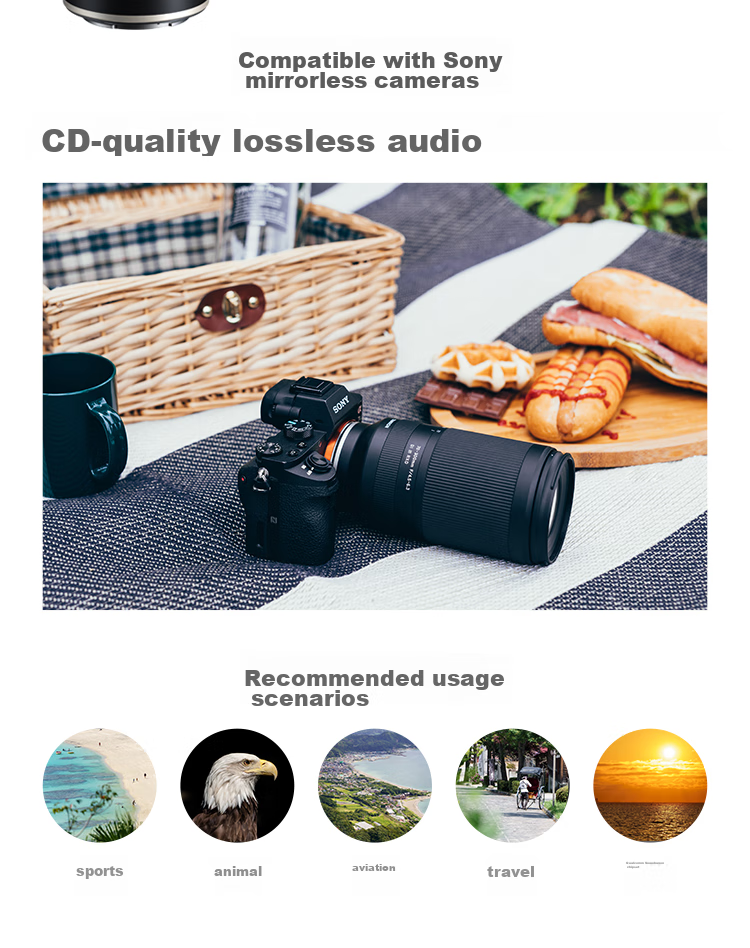 Tamron A047S 70-300mm F/4.5-6.3 Di III RXD Telephoto Zoom Lens, Sports And Wildlife, Sony Full-Frame Mirrorless Camera Lens (Sony Full-Frame E-Mount) 3