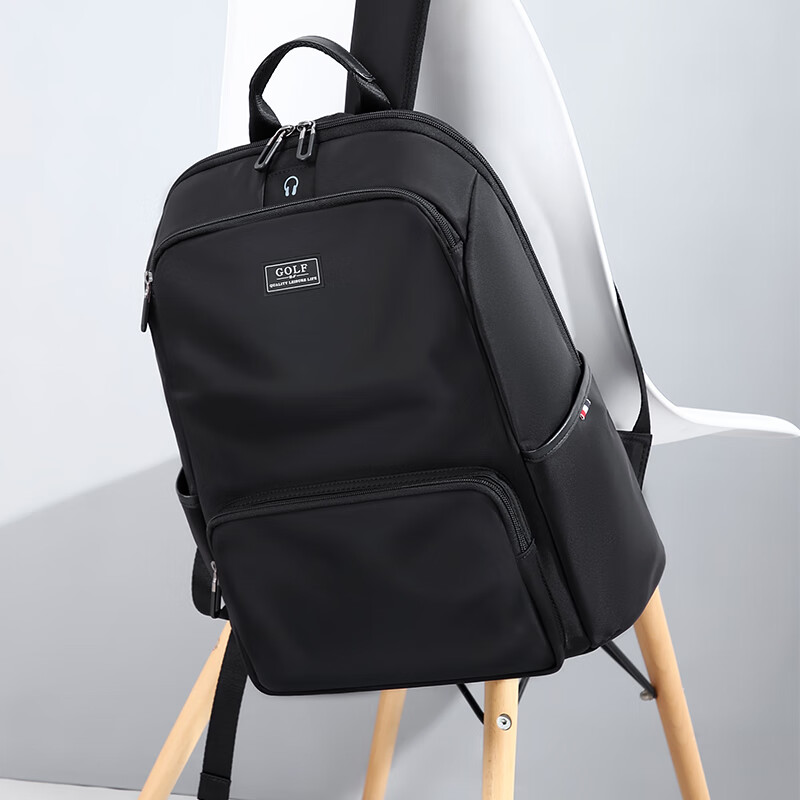 GOLF Backpack for Men, Casual 14-Inch Laptop Backpack, Water-Resistant Commuter Travel Backpack for Students And Outings