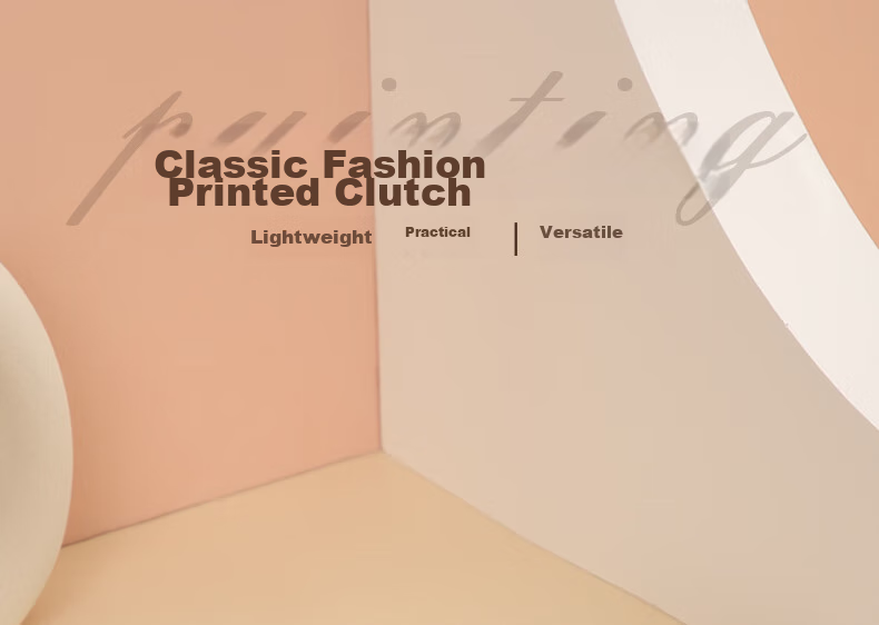 GOLF Handbag, Women's Purse, Printed Long Wallet, Large Capacity Clutch, Card Holder, Multifunctional Phone Pouch 2