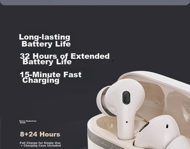 Manbuzhehuazai Evo Pro Wireless Bluetooth Headphones, Hybrid Active Noise Cancellation, Gold Standard Certified, Compatible with Apple, Huawei, Xiaomi, Midnight Blue 31