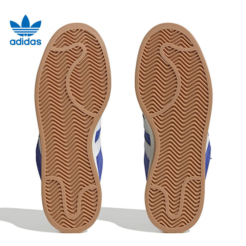 Adidas Trefoil, Unisex, CAMPUS 00s Casual Sneakers, H03472, Size 40/UK6.5 6