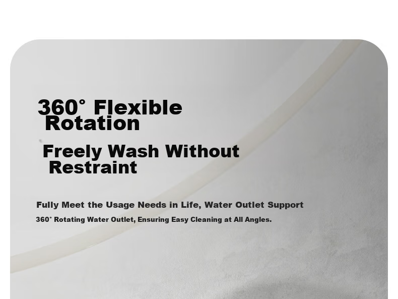 JOMOO Basin Faucet, Washbasin Cold And Hot Dual Control, Rotatable Sink, Bathroom Cabinet Faucet 32686 11