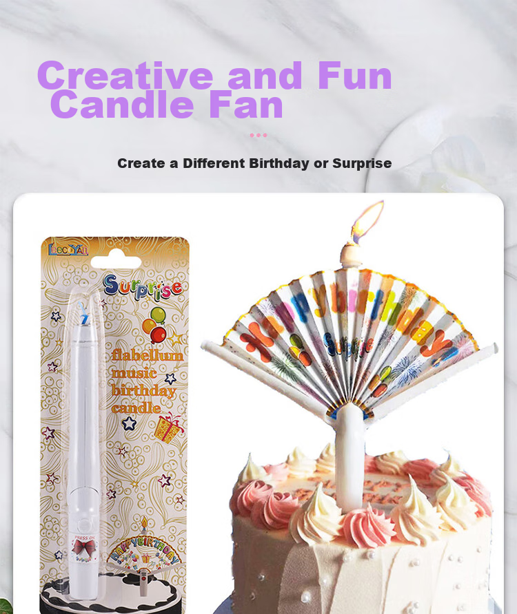 Gongxun Lotus Flower Birthday Candle Cake for Children, Home Use, Flower-Opening Rotating Music Singing Creative Desig 1