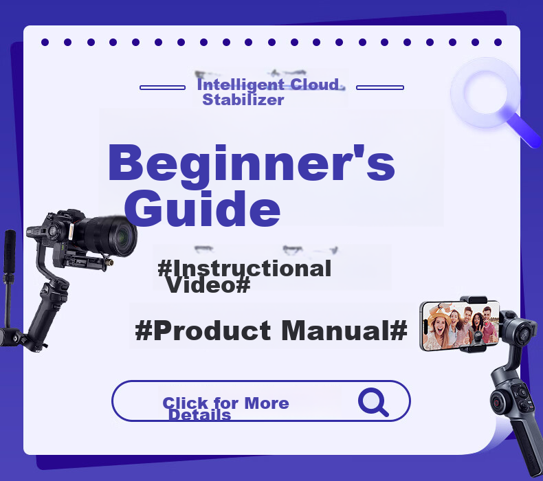 Zhiyun WEEBILL 3S Camera Stabilizer Handheld Gimbal, Anti-Shake Professional Handheld Shooting for Commercial Use, 3kg Load Capacity, DSLR And Mirrorless Camera Gimbal Kit 2