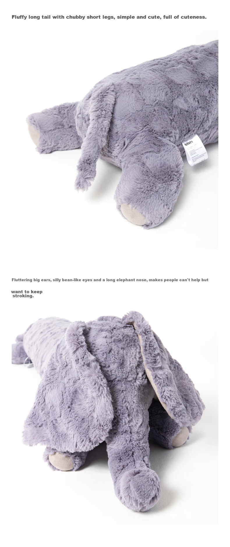 Tbh A Large Floral Bar Pillow, Office Pillow, Car Pillow, Sleeping Leg Pillow, Home Sofa Lumbar Support Cushio 9