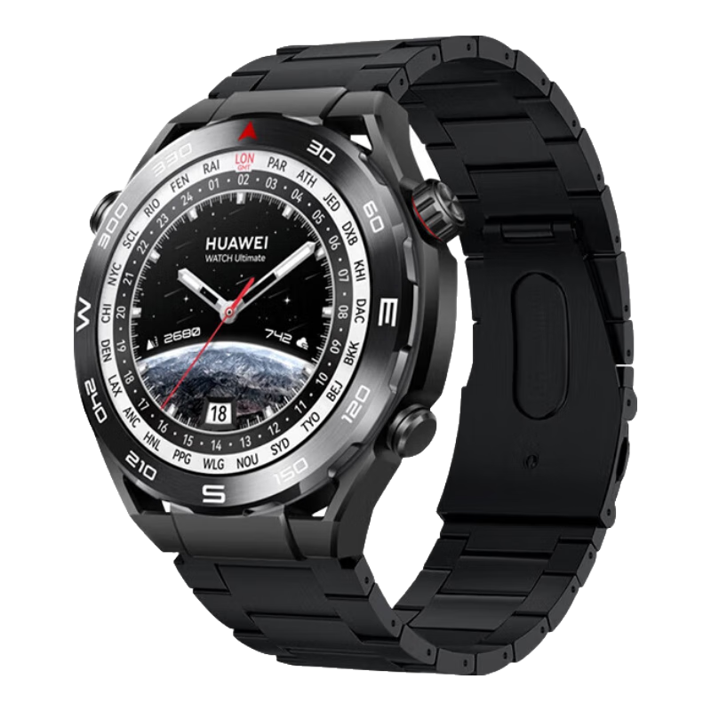 Weiqiantu [Titanium Metal] Suitable for Huawei Watch Straps GT7/GT6/GT5/pro/Watch6/pro/5/watch4pro/GT4/3/Buds2, Feifan Dashi 2