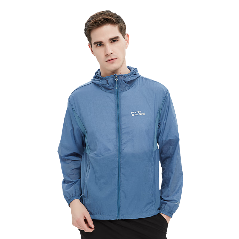 ALPINT MOUNTAIN Ermont Sun Protection Clothing for Men And Women, Summer Outdoor Beach Skin Coat, UV-Resistant Lightweight Breathable Jacket