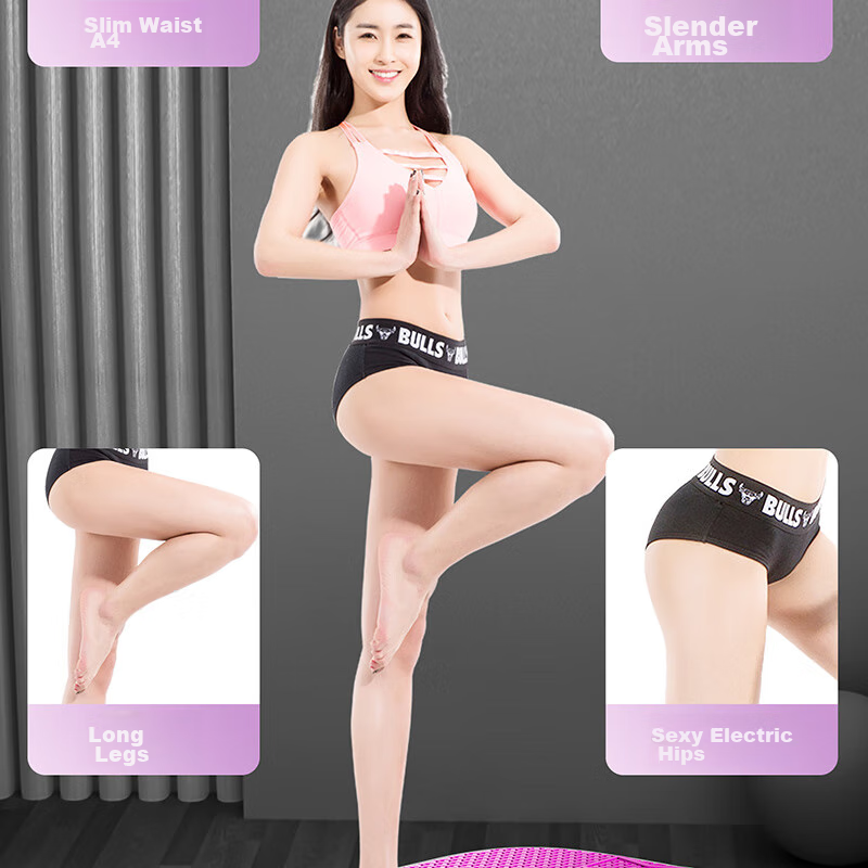 Suncao Suncao FM53 Fat-Burning Machine, Shaker Machine, Lazy Machine, Body-Shaping Equipment, Slimming And Beauty Fitness Equipment, Lavender Purple 10