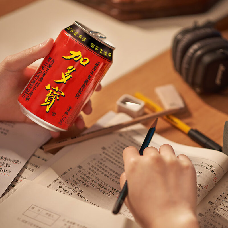 加多宝凉茶植物饮料310ml*12罐