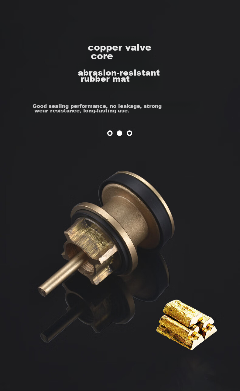 BSITN Bathroom Urinal Flush Valve, Brass Hand-Operated Flush Valve, Toilet Urinal Switch Valve B5003 6