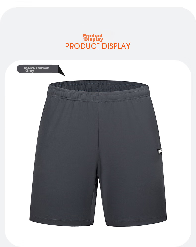 TFO Sixth Generation Quick-Dry Shorts, Ice-Cool Fast-Drying Pants, Knee-Length Shorts 7212420, Men's Starry Gray, 2XL 11