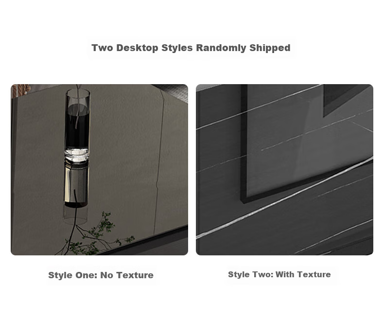 Fanshe Coffee Table, Simple Design, Tempered Glass Double-Layer Storage Coffee Table, Side Table for Small Apartments, Living Room Thickened Legs, Small Table 14