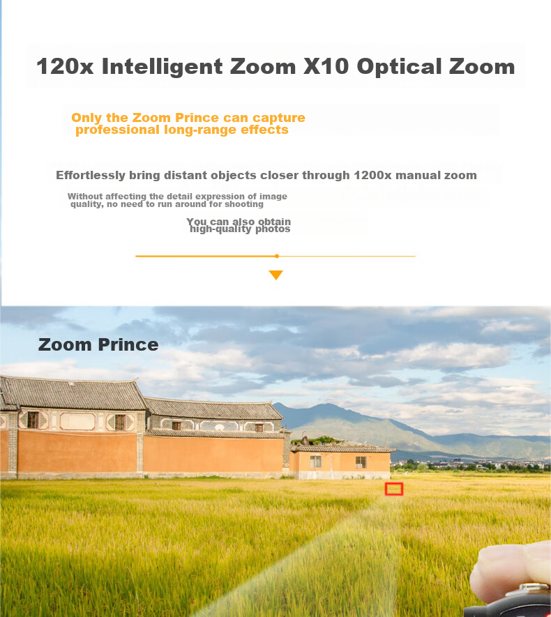 ORDRO [2026 Major Upgrade] Z20 4K HD Digital Camera Handheld DV Recorder Portable Professional All-In Camera for Home, Travel, Meetings, TikTok Short Videos 7