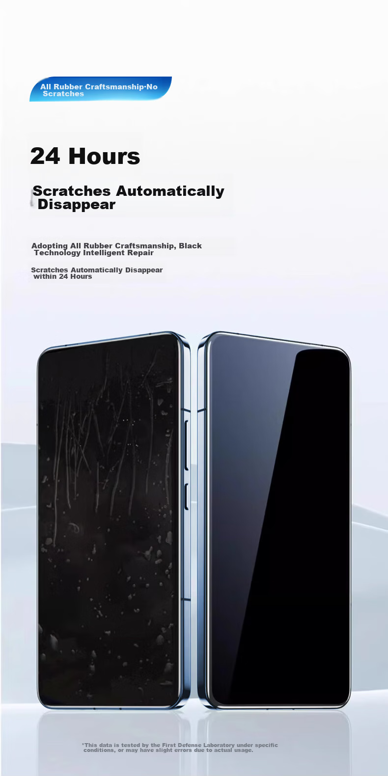 DIVI [Value Pack of 2] Screen Protector for Xiaomi 14 Pro/Ultra, Xiaomi 15 Pro/Ultra Tempered Glass Film, Soft Film, Full-Screen Fit, HD Clear, Anti-Fingerprint Protective Film 10
