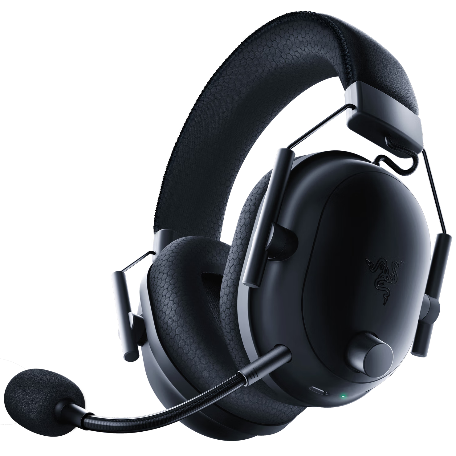 Razer BlackShark V2 Pro 2.4G + Bluetooth Wireless Over-Ear Gaming Headset with Microphone, Passive Noise Cancellation, Delta EQ Adjustment for CSGO And PUBG