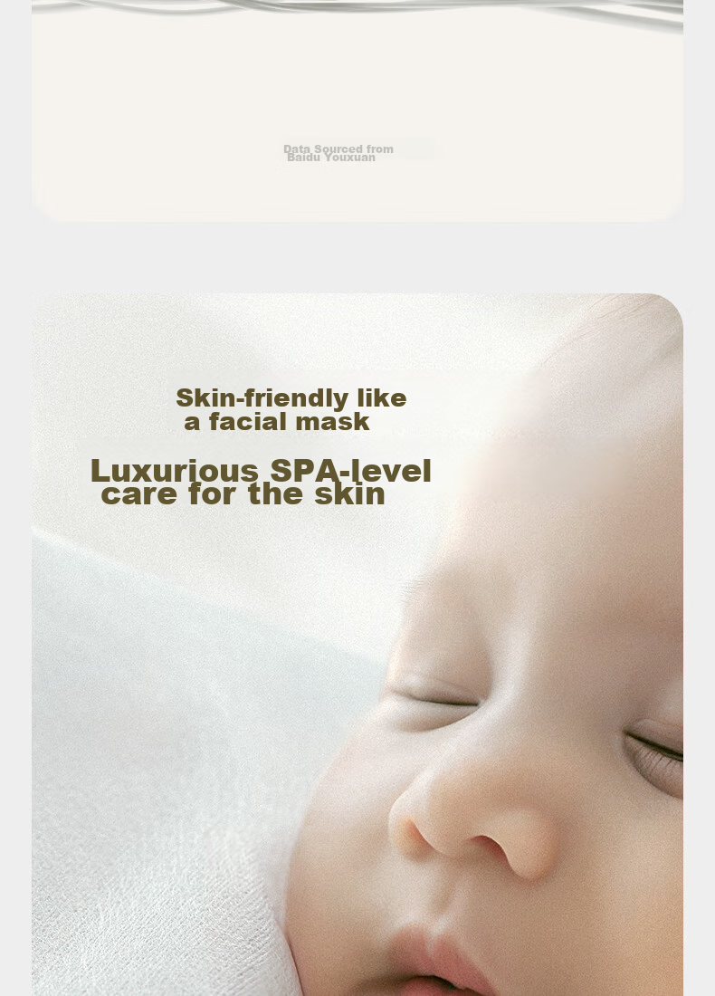 Babycare Face Mask Soft Tissues for Infants, Camellia Newborn Ultra-Soft Cream Tissues, Disposable Facial Wipes, Fluffy Wipes, 80 Sheets * 18 Packs 8