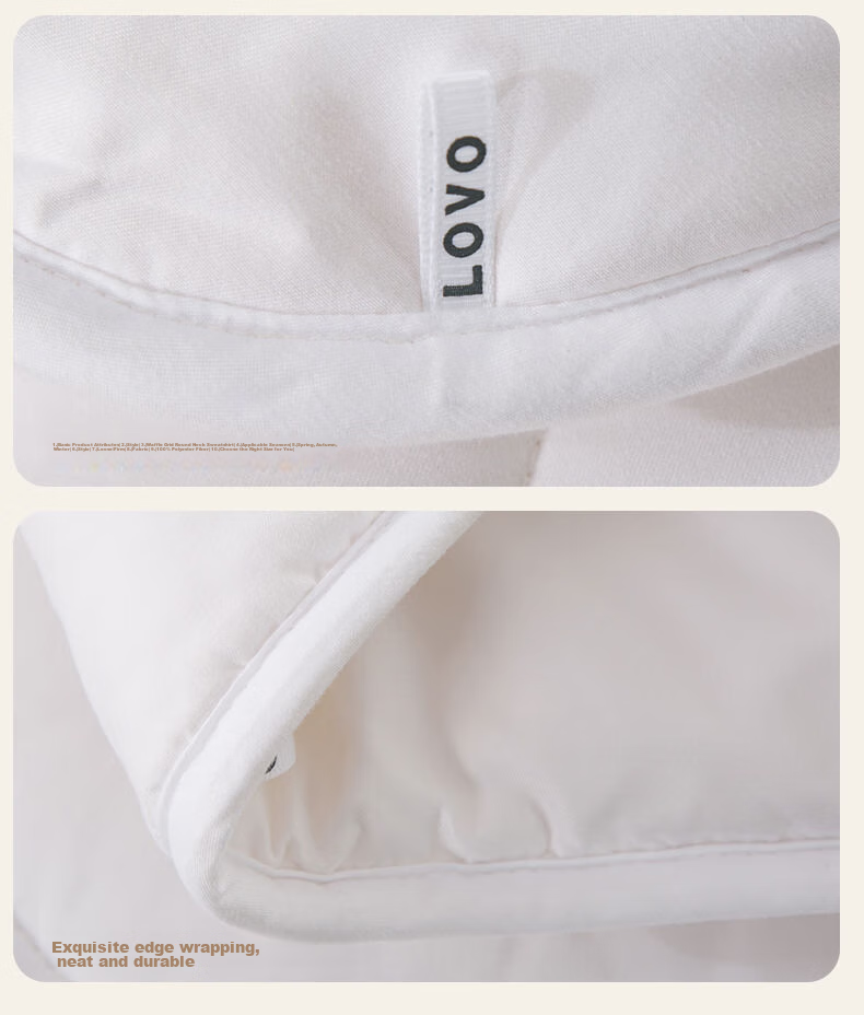 LOVO Luolai Home Textiles, 100% Australian Wool Winter Comforter, 4 Jin (2 Kg), 150*215cm 15