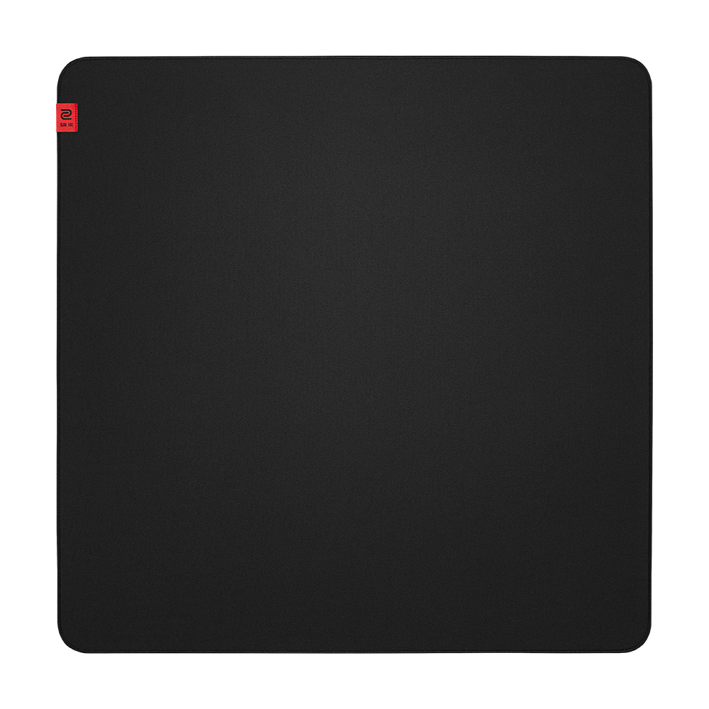 ZOWIE GEAR H-SR III Gaming Mouse Pad, Fine Surface Mouse Pad, Gaming Mouse Pad, Black Large Mouse Pad, E-Sports Desk Pad GSR Upgraded Version Enlarged, Control Pad