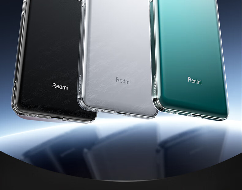 Ugreen Redmi K70 Phone Case Redmi K70 Pro Protective Cover Full Coverage Airbag Shockproof Transparent Ultra-Thin Soft Case 7