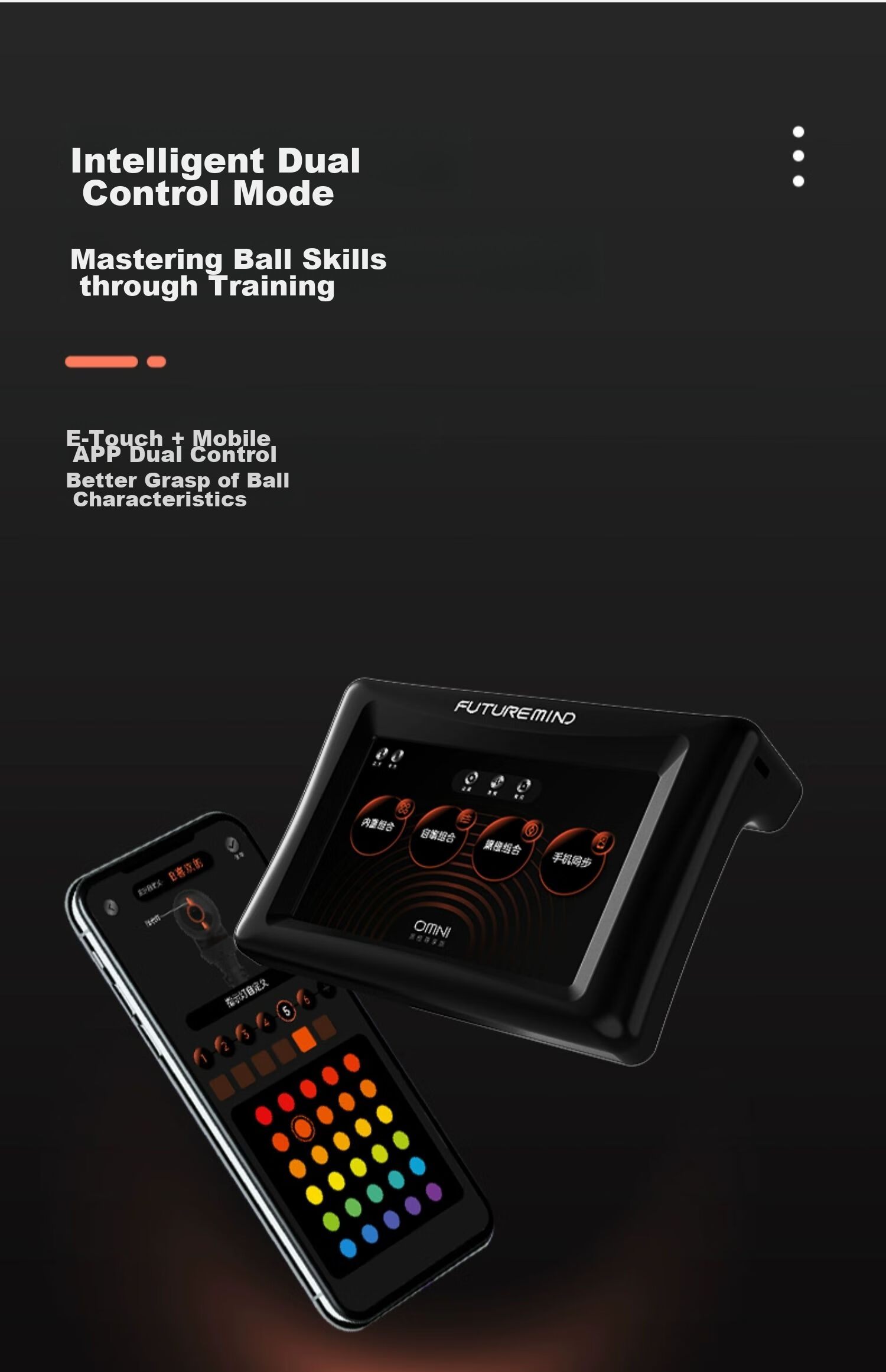 Pongbot Omni Table Tennis Robot, Home Automatic Table Tennis Training Machine, Omni Black And Orange Upgraded Versio 12