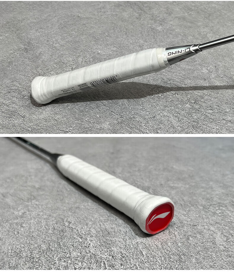 Li-Ning Badminton Racket, Leiting 70 Black And Silver Color, 4U5 Unstrung Racket, Offensive Type Single Racket, AYPT277-4 8