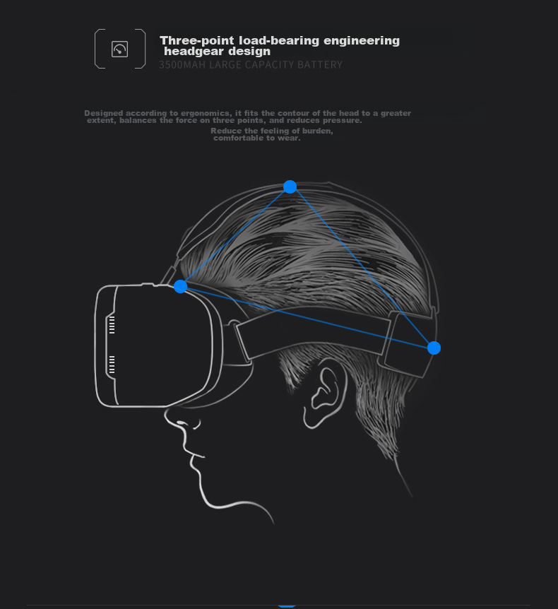Qianhuanmojing VR All-In AIO5 VR Glasses, XR Glasses, 3D Smart Glasses for Watching Movies And VR Gaming, Head-Mounted Display 17