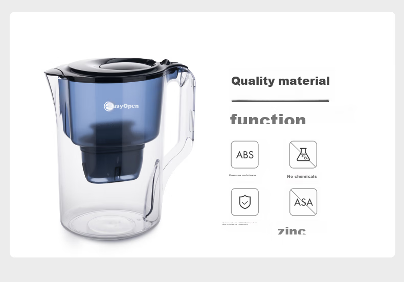 Yikaide Water Filter Pitcher 3.5L, Household Water Purifier, Portable Tap Water Filtration Jug, One Bottle One Cartridge, Liu Tao Endorsed, Annual Meeting Procurement, Administrative Procurement 11