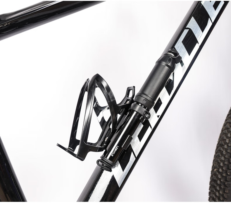 LEBYCLE Mountain Road Bicycle Portable Pump High Pressure Inflator + Tire Repair Tool Kit without Glue 9