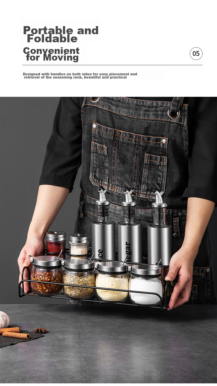 MAXCOOK Glass Oil Dispenser with Automatic Opening And Closing, Leak-Proof Kitchen Home Oil Bottle Container 550ml MCPJ0507 10