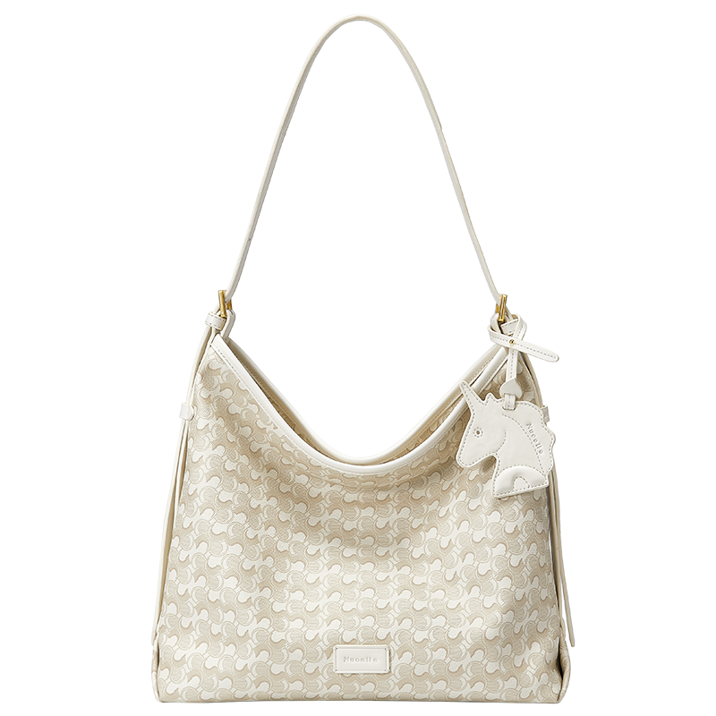 NUCELLE Wave HOBO Handbag, Women's Luxury Large Capacity Bucket Bag, Shoulder Crossbody Underarm Commuter Ladies Bag, Birthday Gift