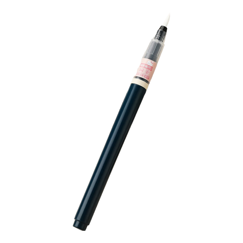 PILOT Instant Pen New Fiber Quick-Drying Soft Pen, Calligraphy Practice Small Regular Script, Sanrio Series LSVS-FDMS23, M-Bite, Black