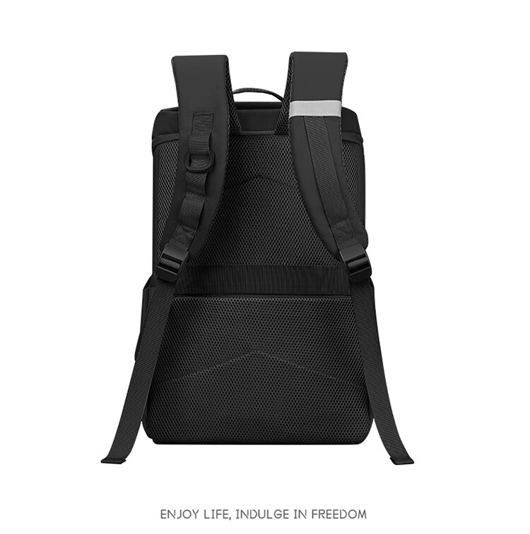 Biyoumei Laptop Backpack, 16-Inch Capacity, Compatible with Lenovo, Huawei, Apple, Large Capacity, Business Travel, Student Schoolbag 11