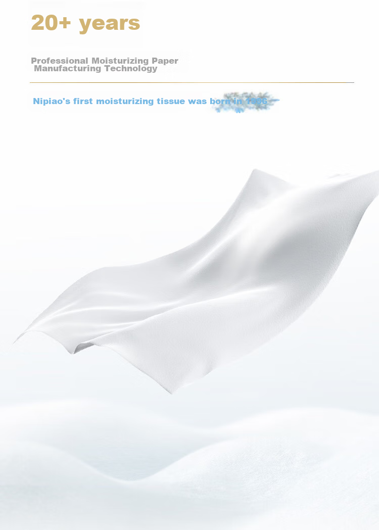 Nepia Imported Noble Tissue Paper for Nasal Irritation And Sensitive Skin, Cloud Soft Moisturizing Cream Tissue Paper for Men, Pingtong Style, 16 Packs 5