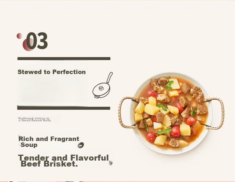 SUPOR Non-Stick Wok, Flat-Bottom Frying Pan for Stir-Frying And Steak Cooking, Low Smoke, 28cm, Gas Stove Specific, EC28JYJ02-N 17