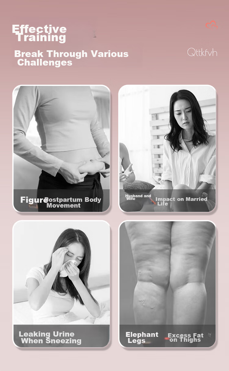 XTEP Pelvic Floor Trainer Leg Exerciser for Men And Women, Thigh Lifters, Kegel Leg Fitness Yoga Equipment, Leg Beauty Device Counter 4