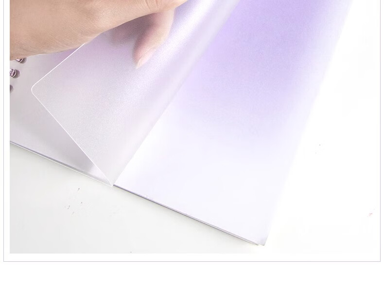 [Lowest Price Online] Shuxing B5 Loose-Leaf Notebook, Comfortable to Hold, Detachable, 60 Sheets, Simple Spiral Binding, for Middle School Students, College Entrance Exam Preparation, Loose-Leaf with Rings, Vintage Style, 4-Pack 16
