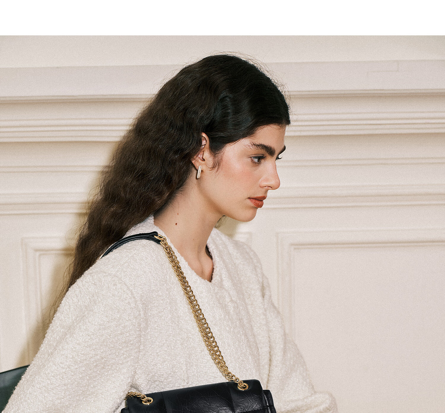 Cnoles Chain Bag for Women, Diamond Pattern Shoulder Crossbody Bag, High-End Underarm Bag, Birthday And 520 Gift for Girlfriend Or Wife 5