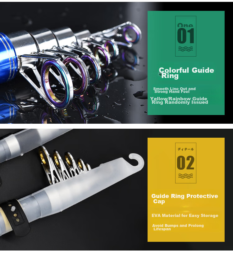 Grsaed Classic 2.1-Meter Sea Rod Set, Long-Distance Casting Rod, Fishing Pole, Sea Fishing Rod, Fishing Reel And Spool Set 12