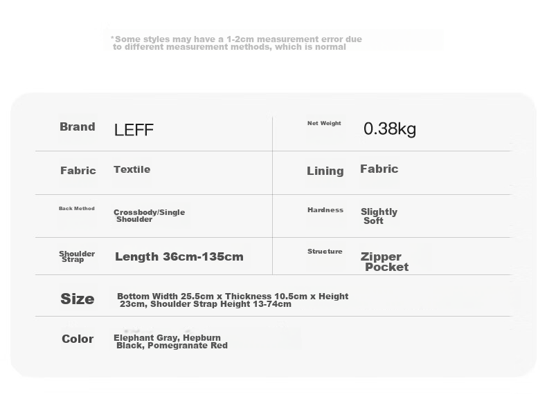 Laifu Lightweight Soft Large-Capacity Crossbody Dumpling Bag for Women, Commuter Casual Shoulder Bag, Birthday Gift 15