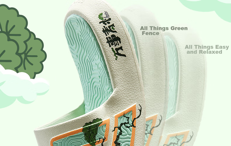 PEAK Taiji [Xiyu] Sports Slippers, Summer Non-Slip Versatile Sandals, Thick-Soled Soft Cushion Beach Shoes, DL420267 13