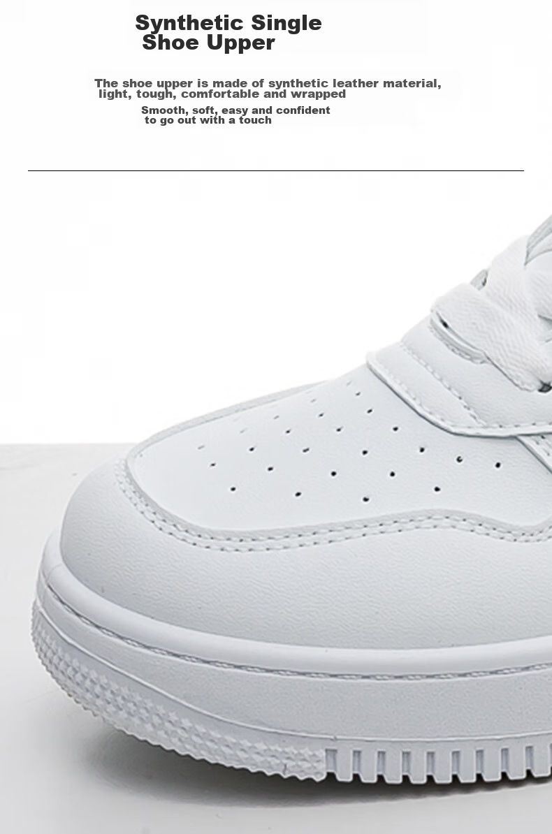 Paul frank Casual High-Top Sneakers for Women And Men, Couples' Soft-Soled Versatile Campus Sports White Shoes 222U White Men's Size 41 10