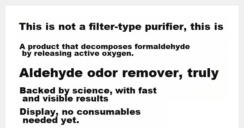 DGQ Car Air Purifier, New Car Formaldehyde And Odor Removal, Car Deodorizer, In-Car Smoke Eliminator, Smart Ozone Control C1 1